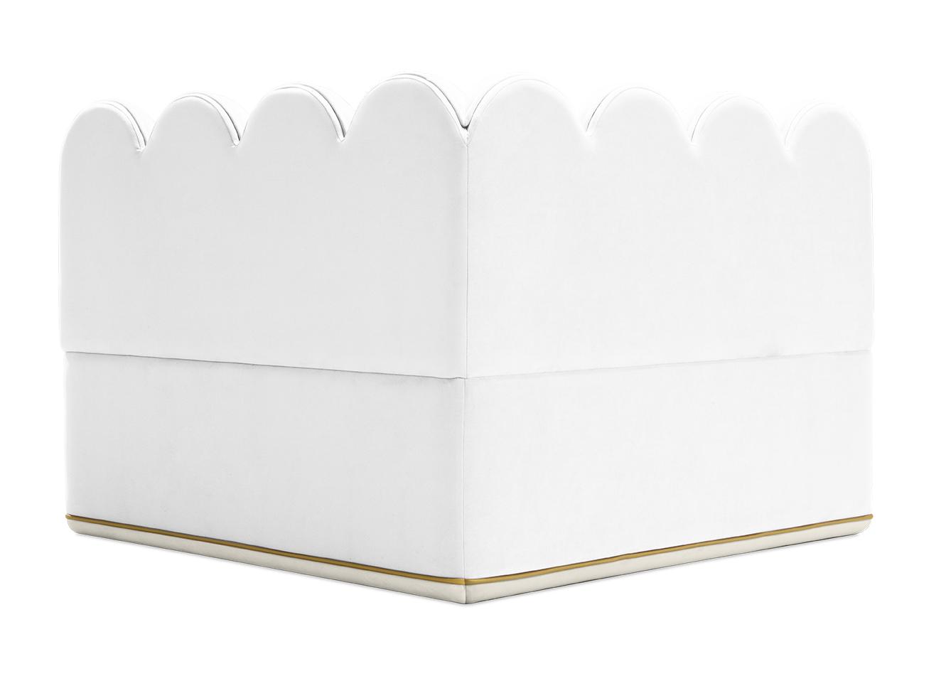 Divano Per Bambini Fluffy Cloud Corner