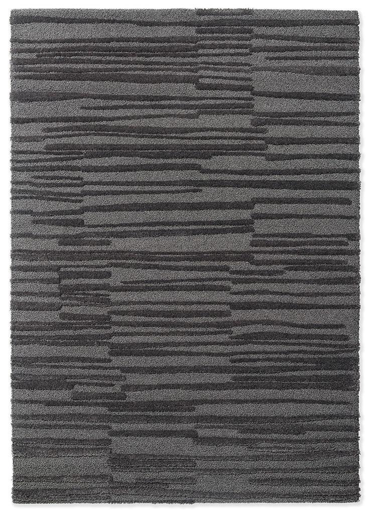 Tappeto Duo Terreno Grafite | Misura: 170 x 240 cm
