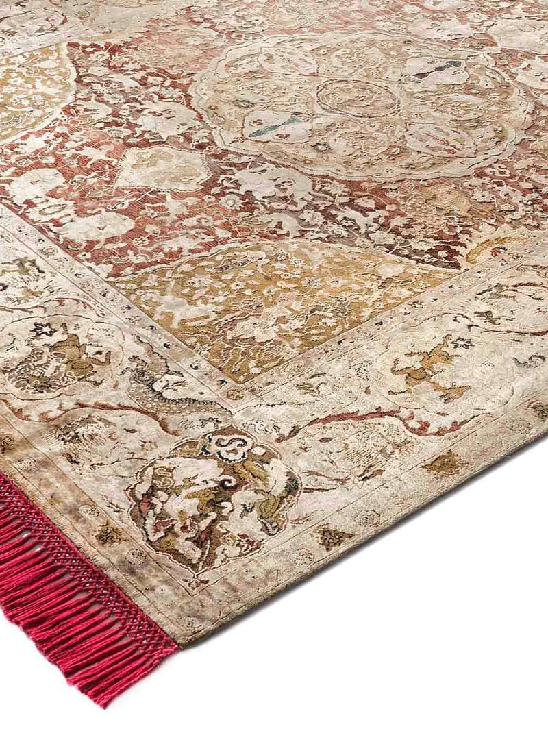 Tappeto Lusso Oro Annodato
