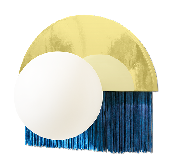 Lampada da Parete Huxley Small