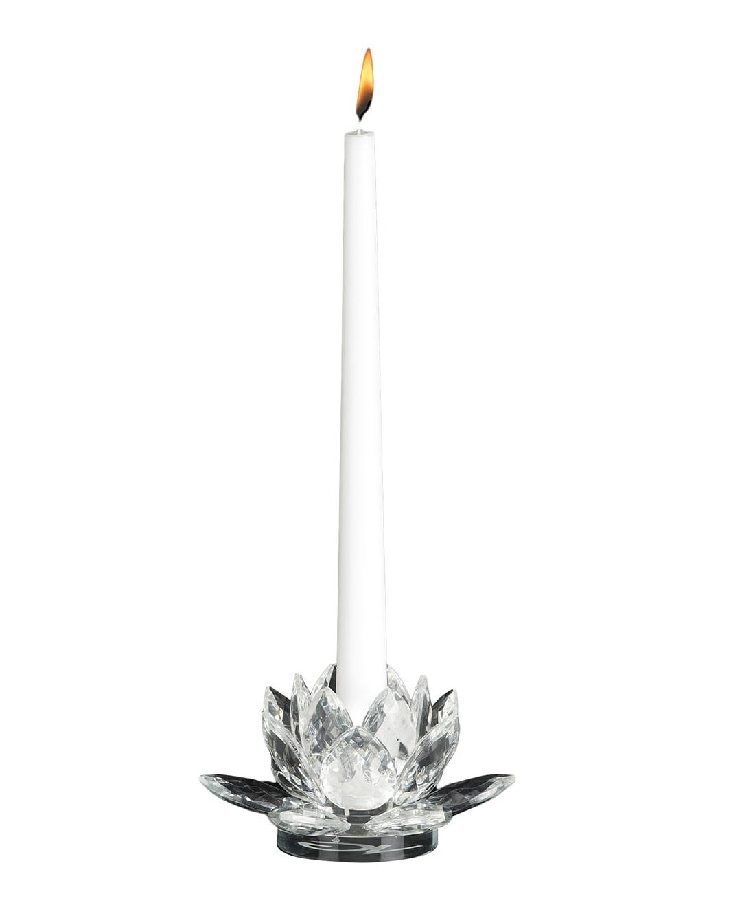 Portacandele Lotus Crystal