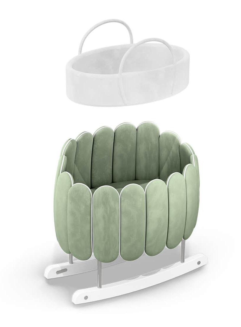 Lettino Neonati Lotus Gentle