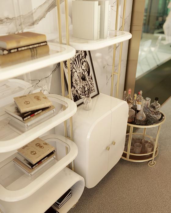 Carrello per Bevande Beckham - 2