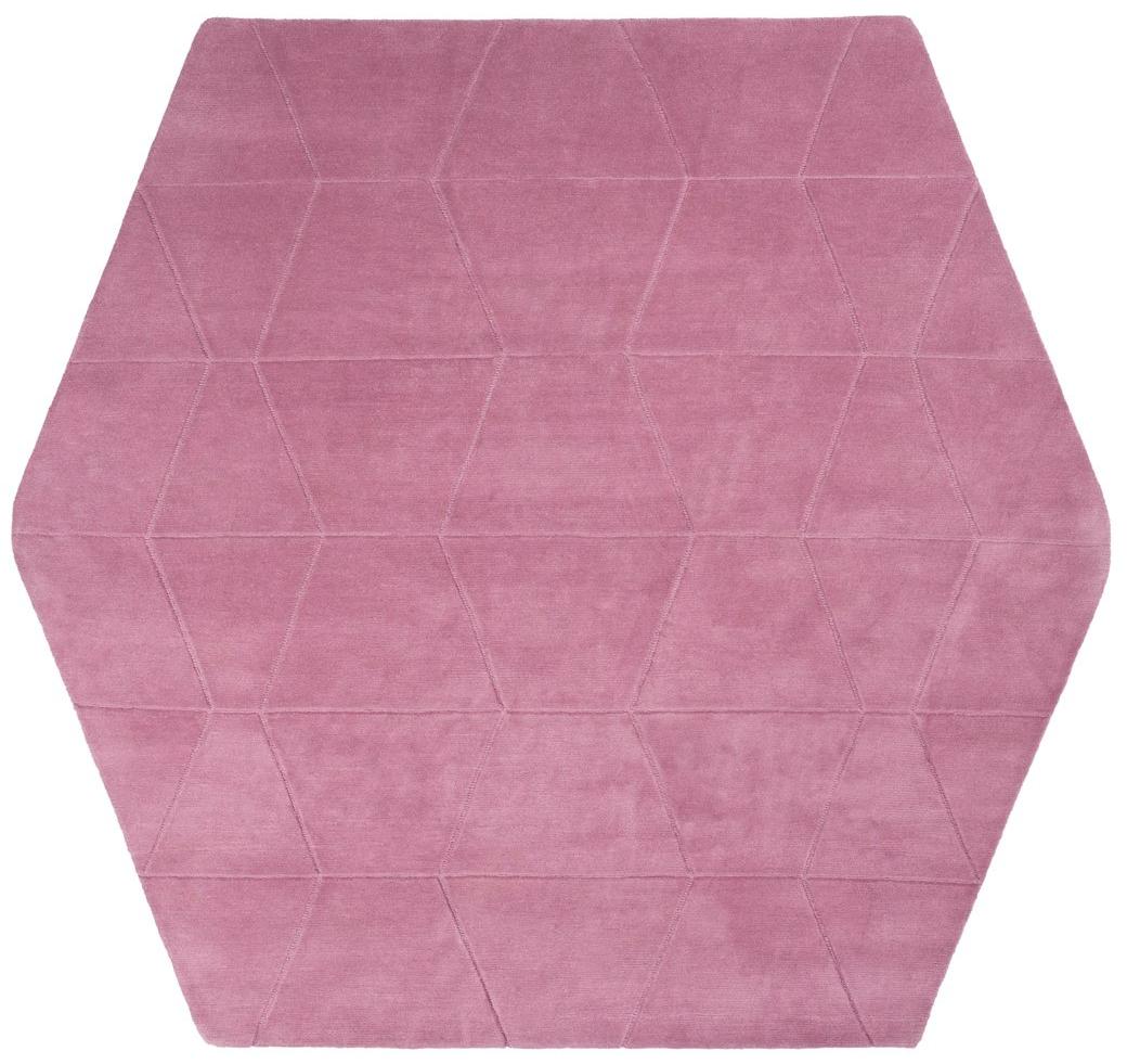 Tappeto Lhotse 4 Rosa