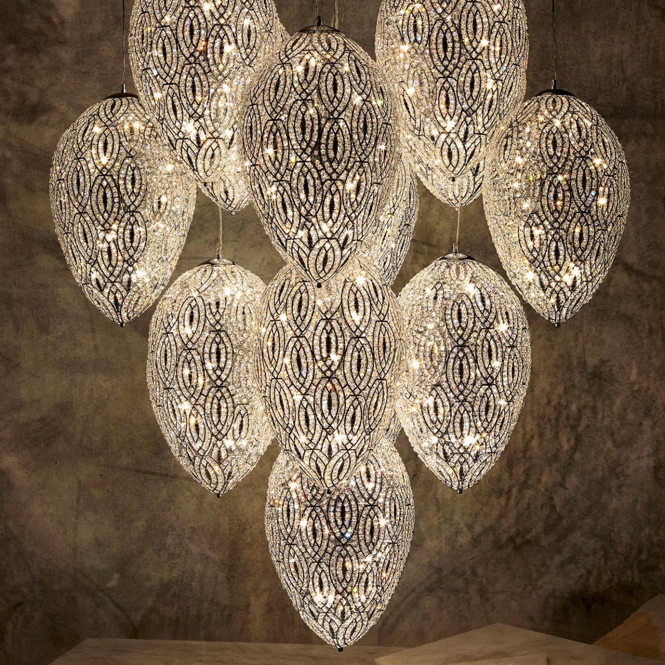 Lampadario Arabesque Eggs
