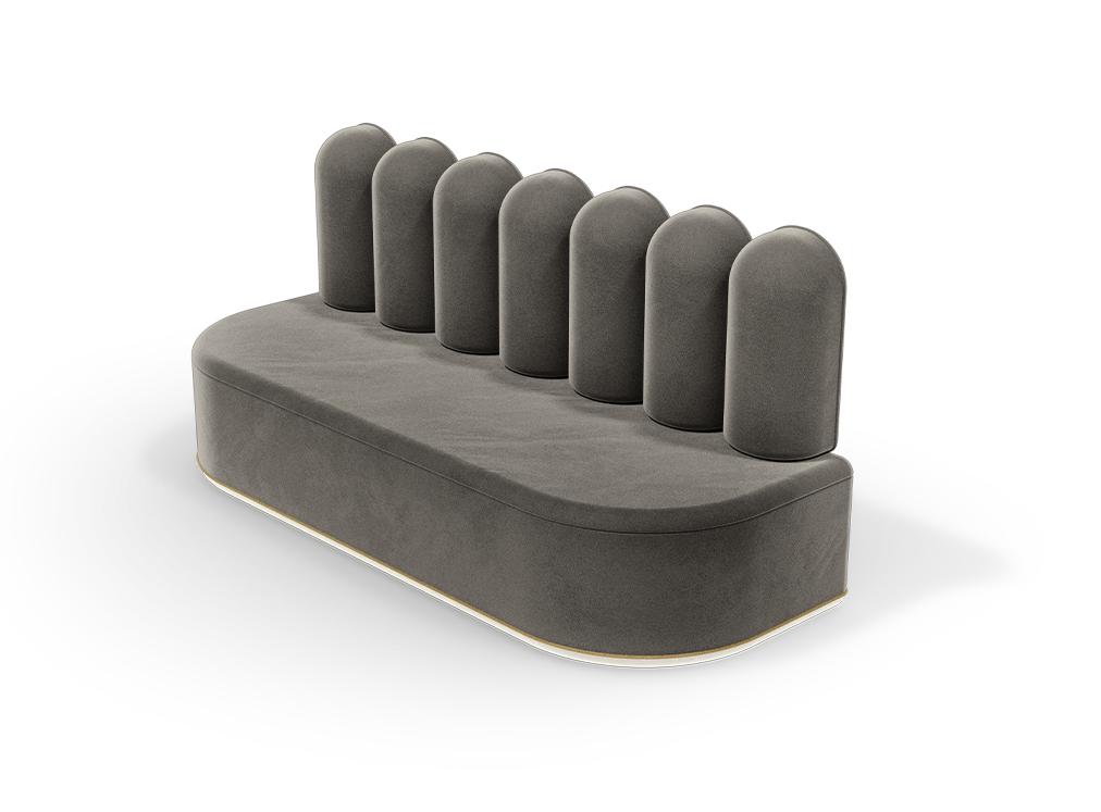 Divano Per Bambini Fluffy Cloud II Snuggle