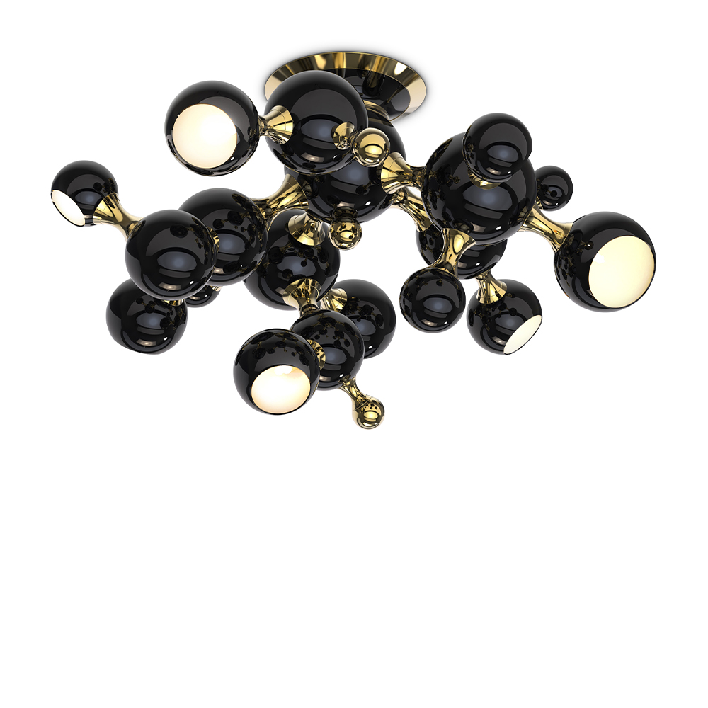 Lampada a Soffitto Molecular