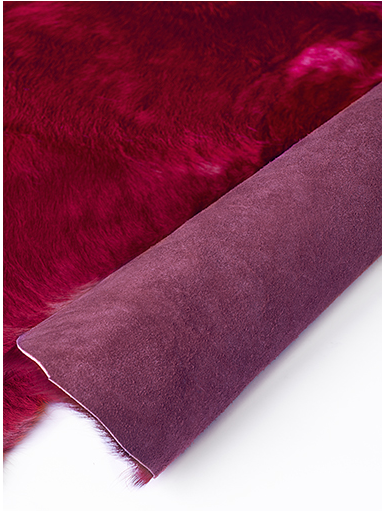 Pelle Di Mucca Red Natural