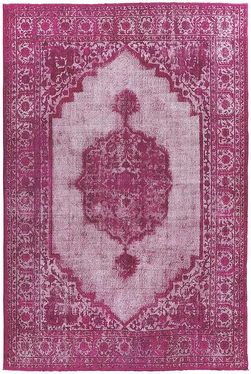 Tappeto Vintage Fucsia