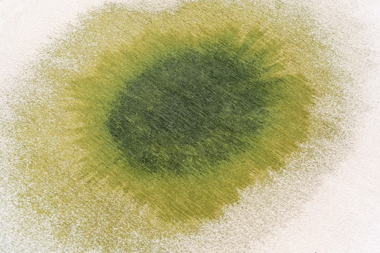 Tappeto Drop Green Pepper
