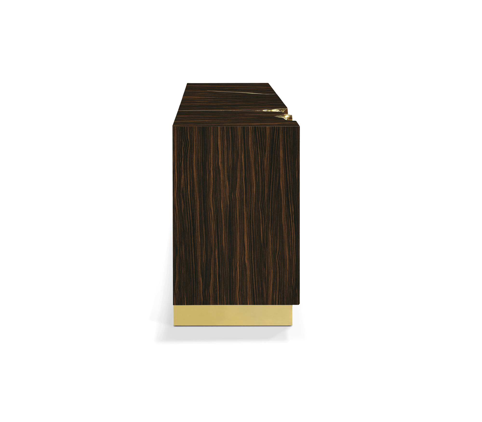 Credenza Opulenta Marrone & Oro
