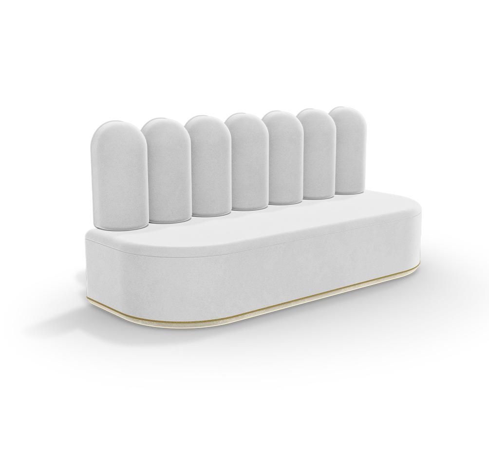 Divano Per Bambini Fluffy Cloud II Snuggle