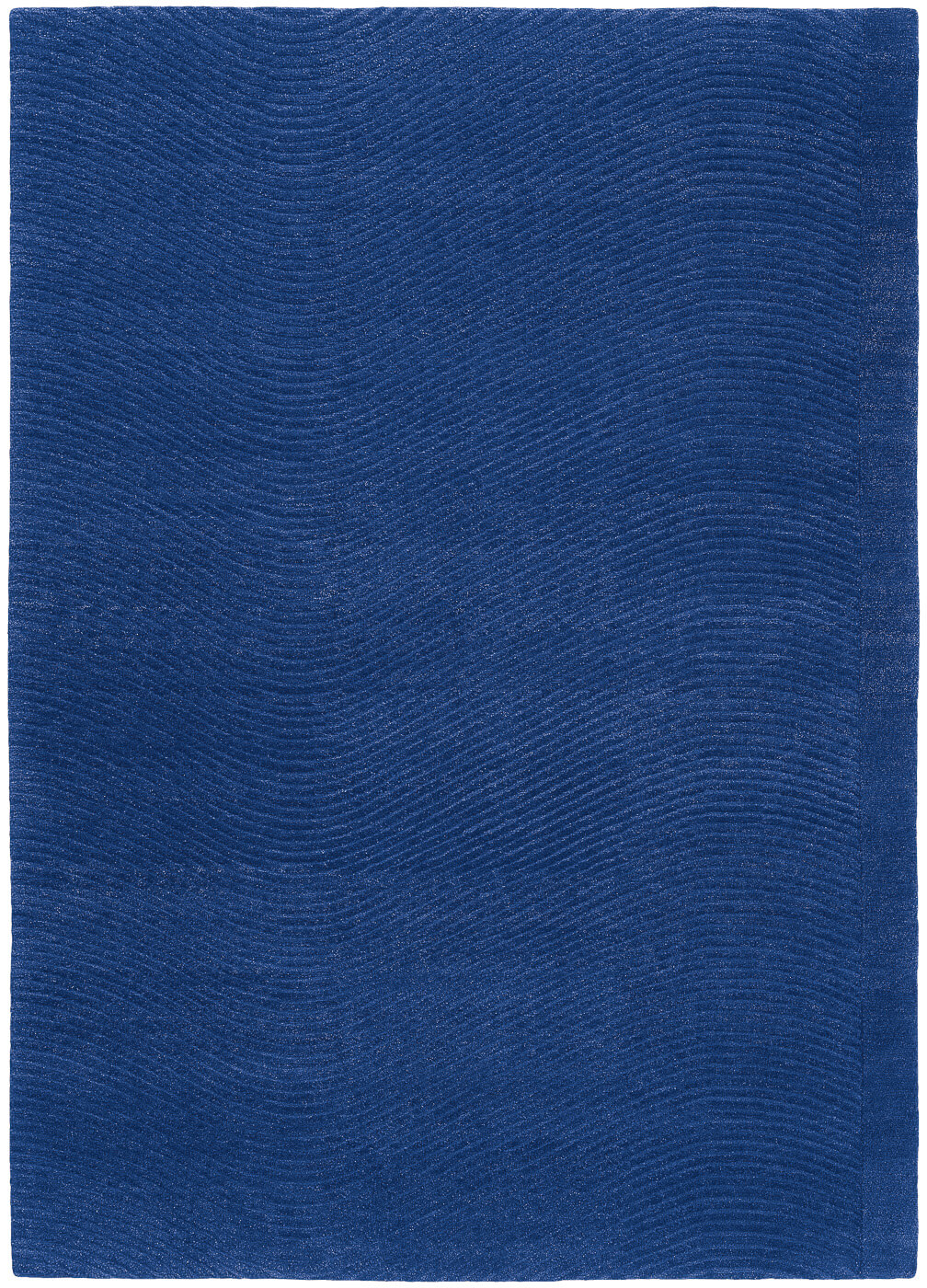 Tappeto Waveline 1 Blu | Misura: 250 x 300 cm