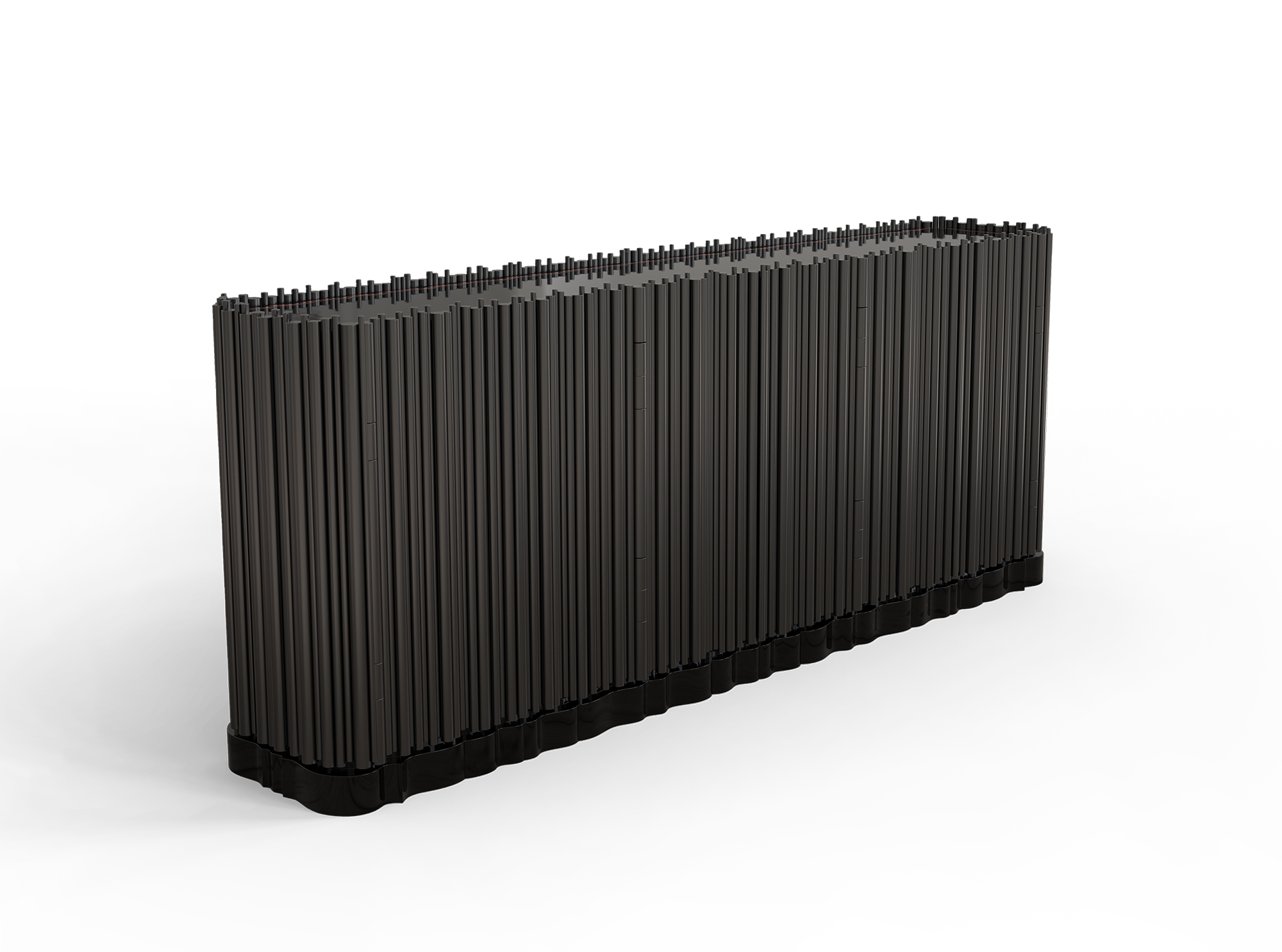 Credenza Premium Nera Harmony