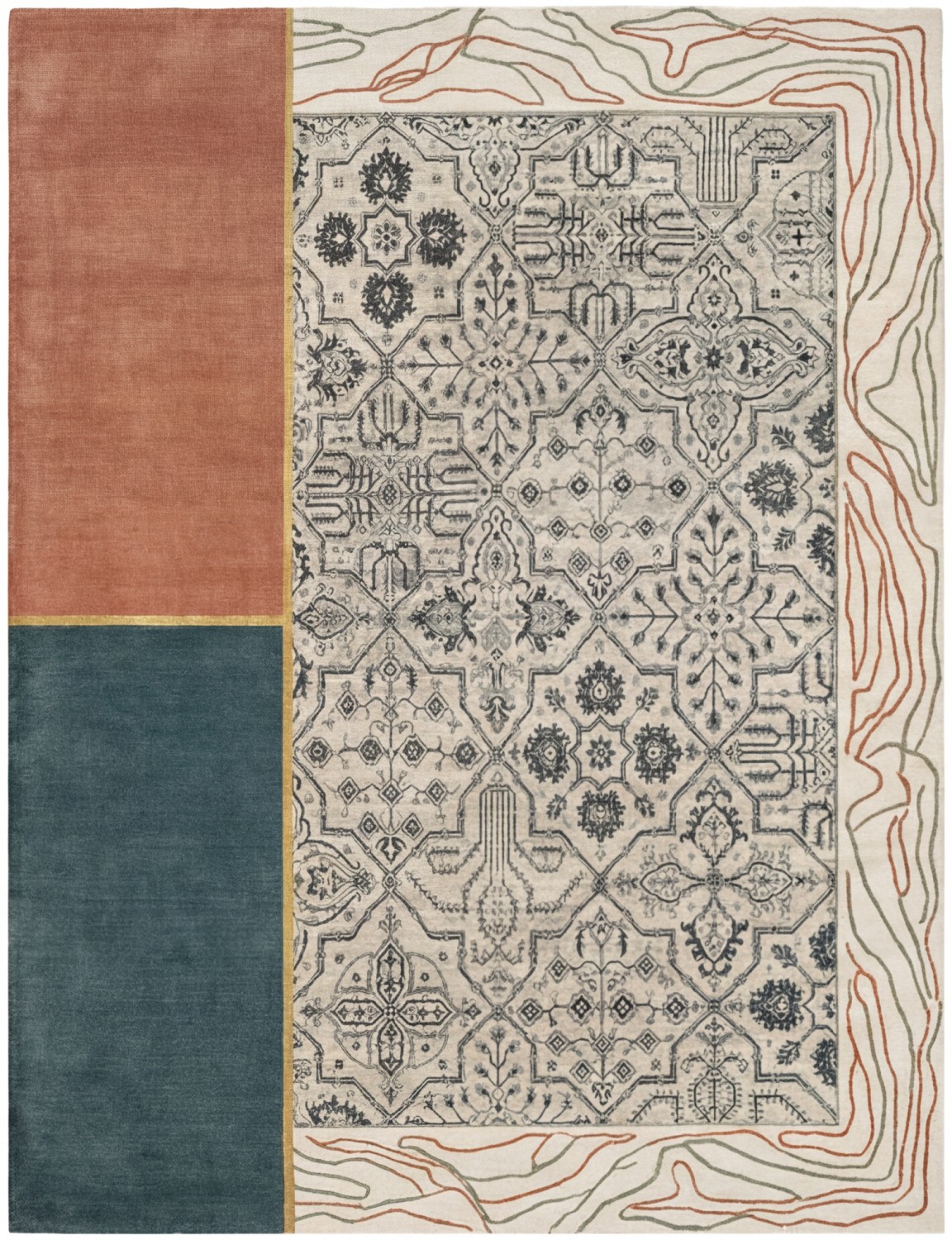 Tappeto Heritage Panel