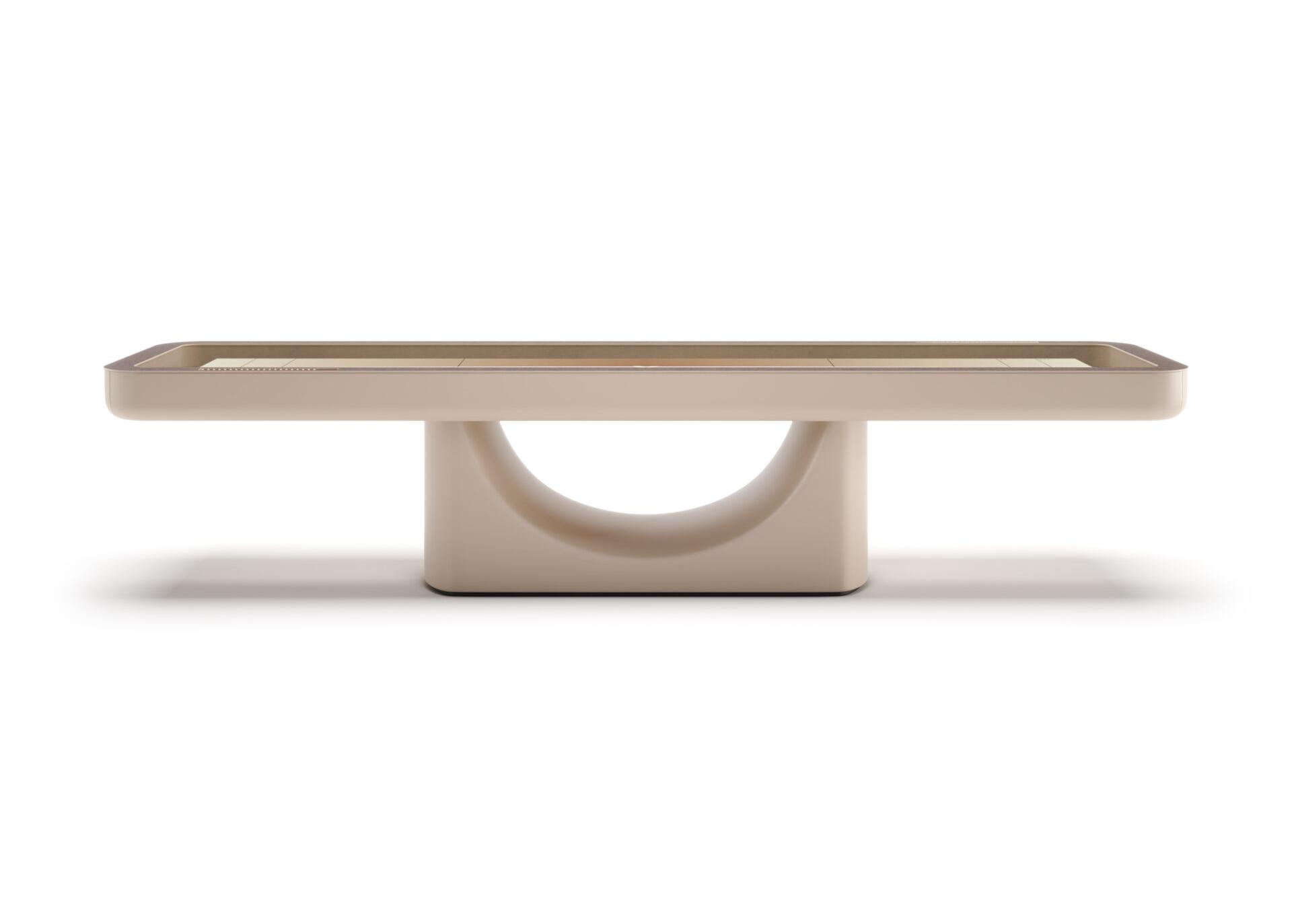 Tavolo da shuffleboard Flume