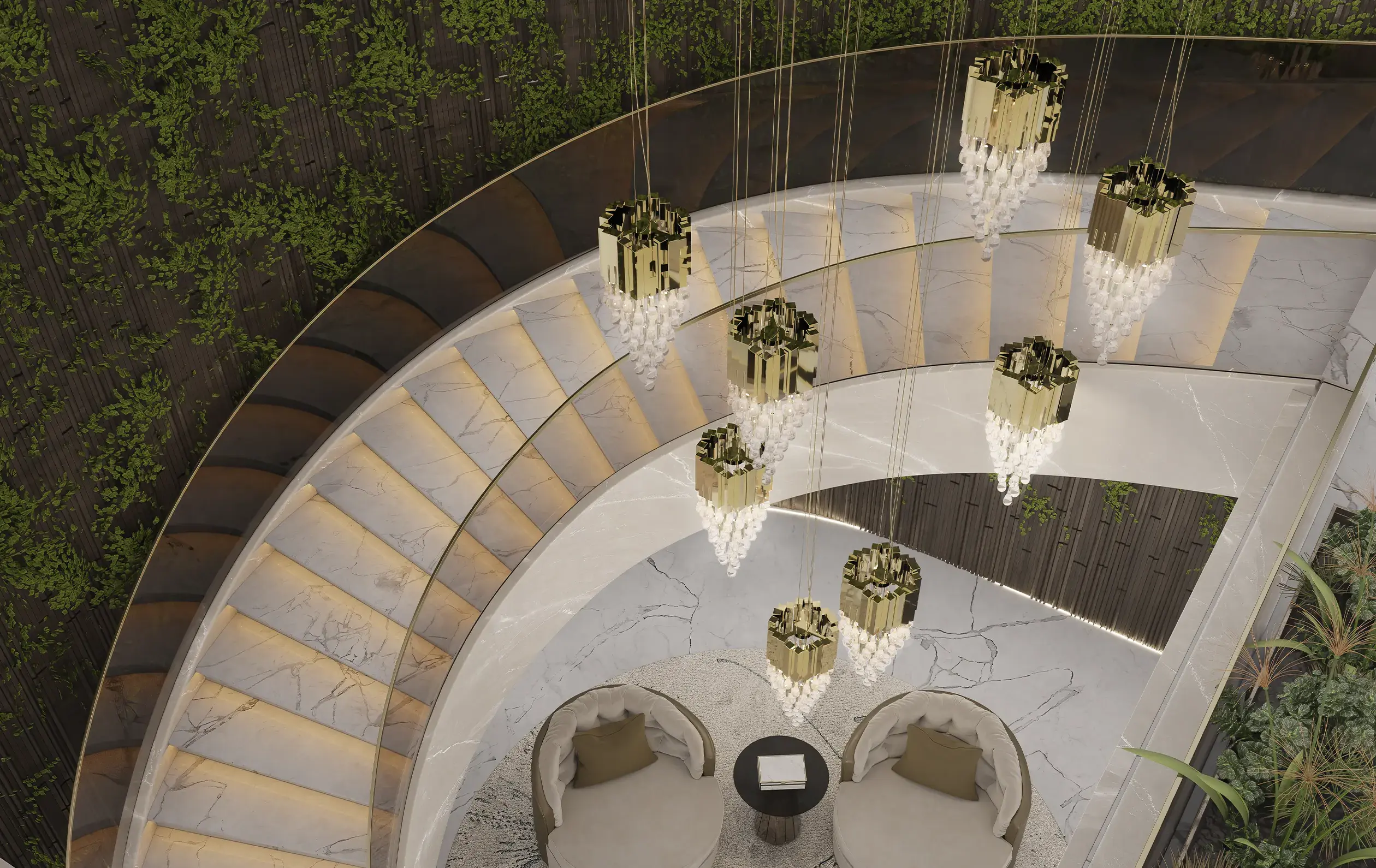 Lampada a Sospensione Prestige - 3