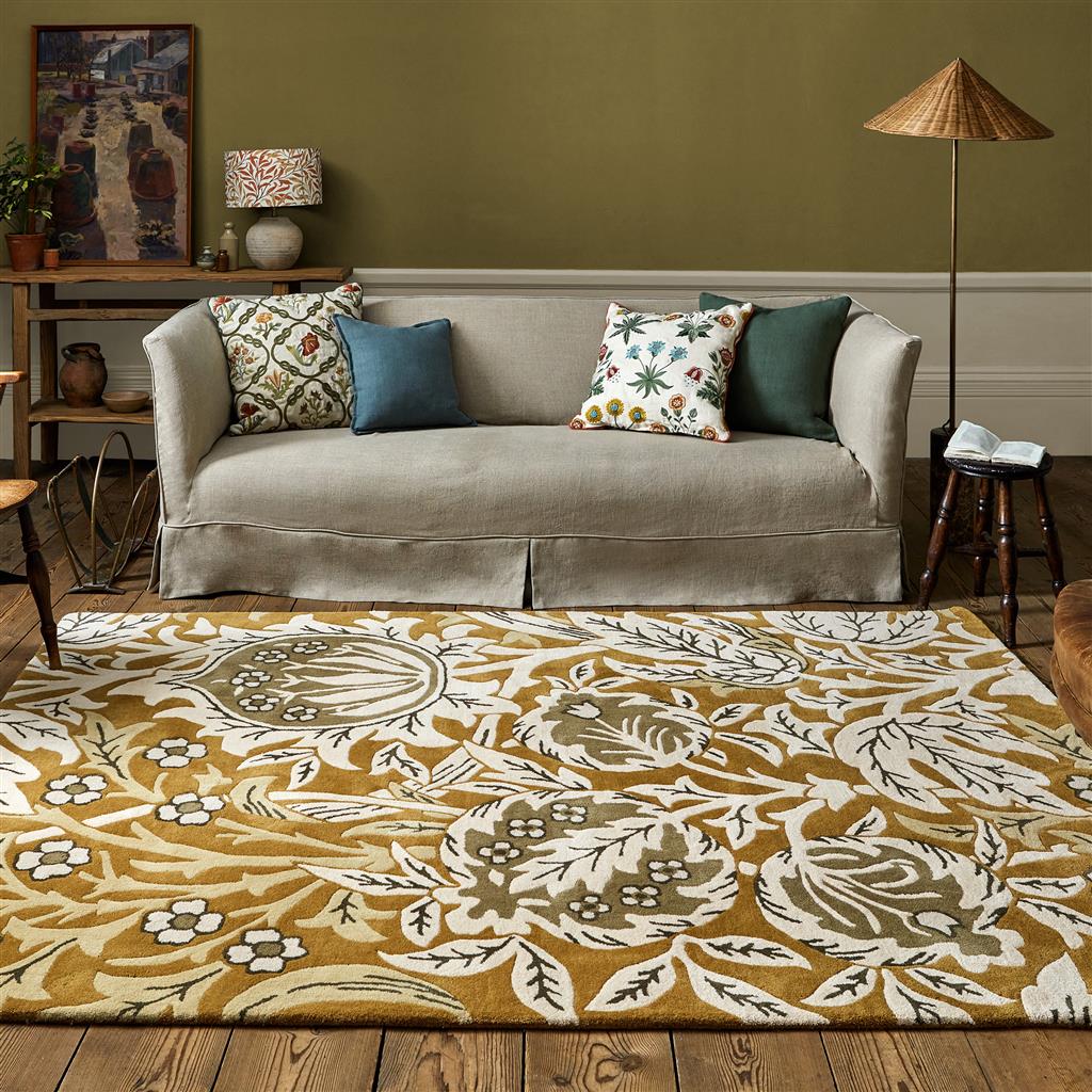 Tappeto Elmcote Oro