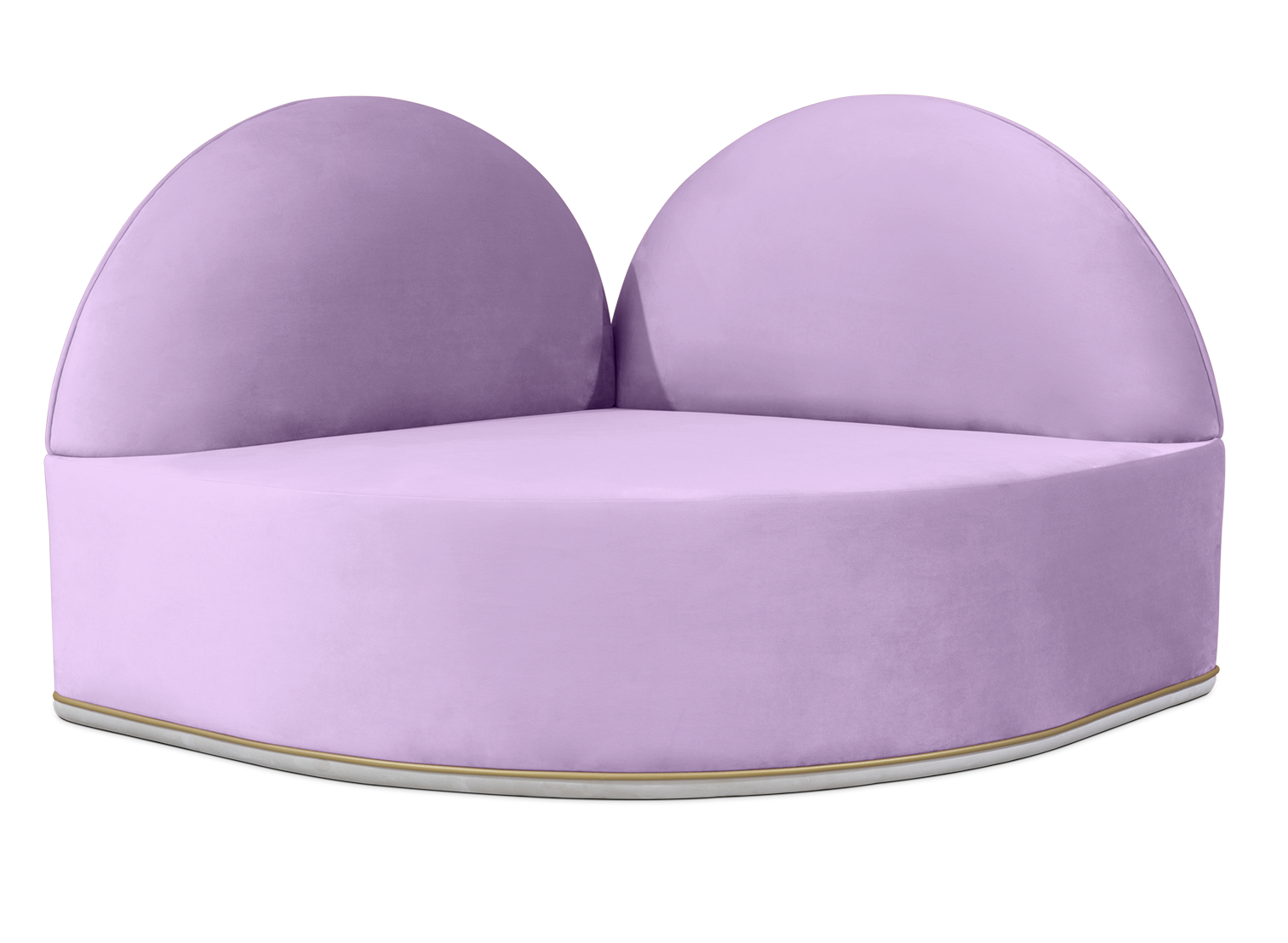 Divano Per Bambini Vibrant Rainbow Lounge