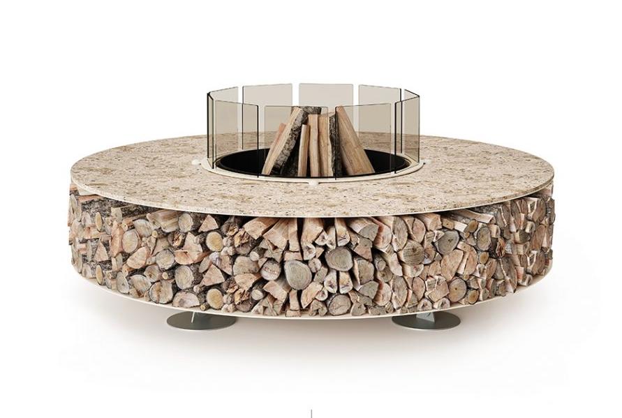 Braciere Zero in Ceramica
