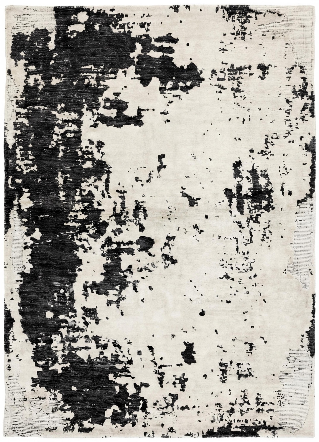 Tappeto Monochrome Weathered Canvas