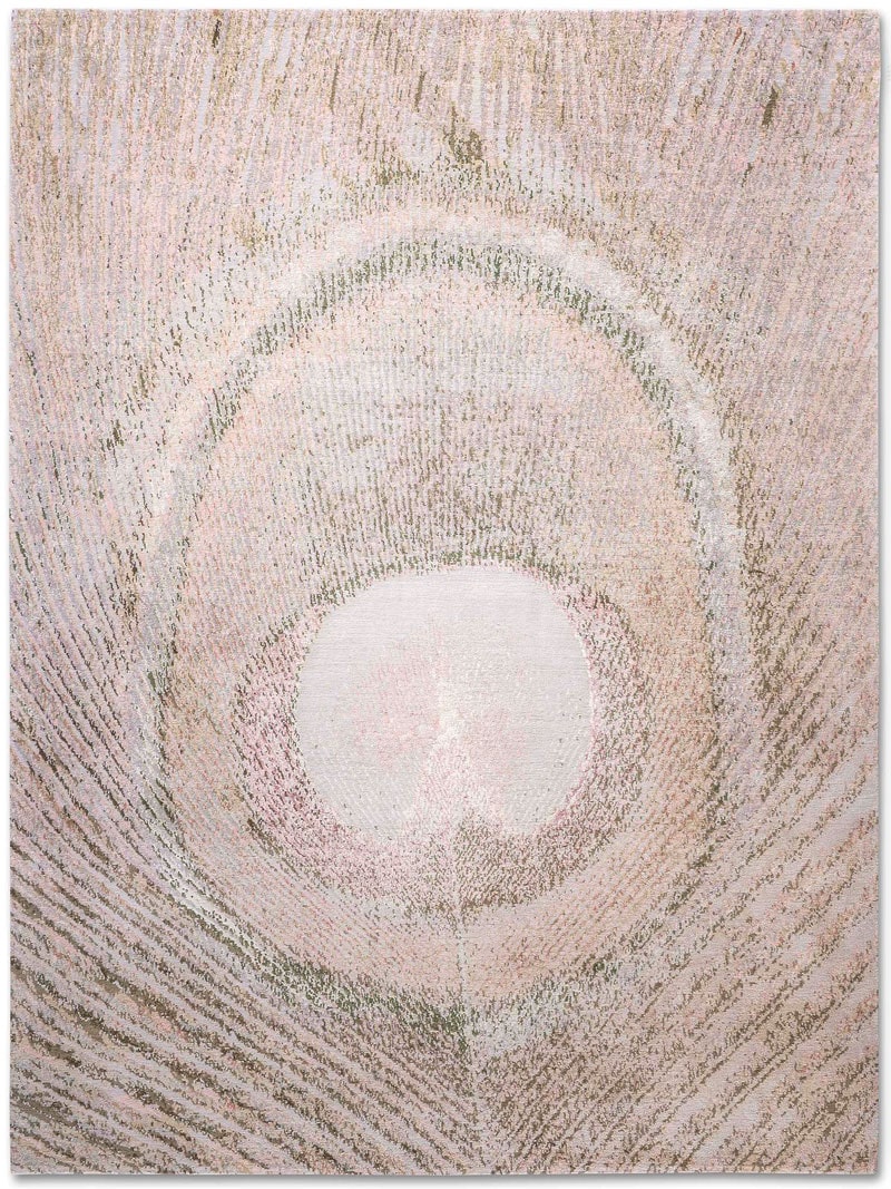Tappeto Lusso Feathers