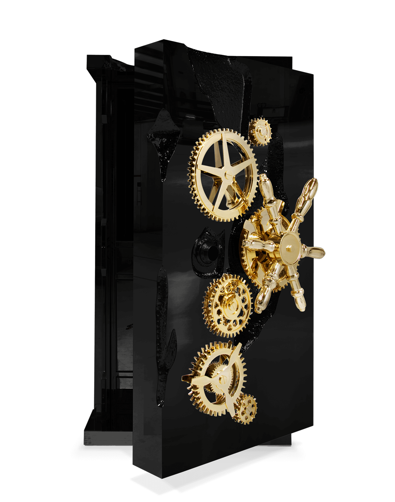Cassaforte Elite Nera Tycoon