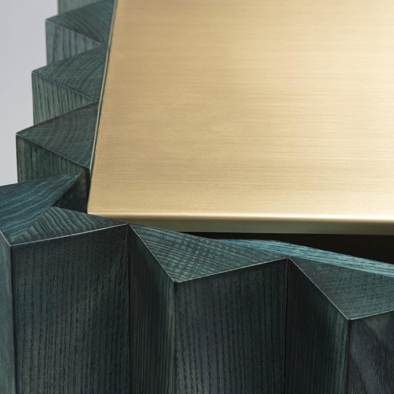 Credenza Elegante Verde