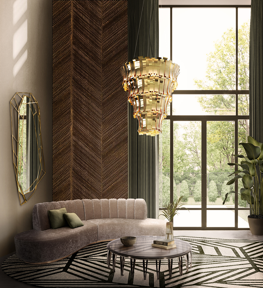 Lampadario Elegant - 1