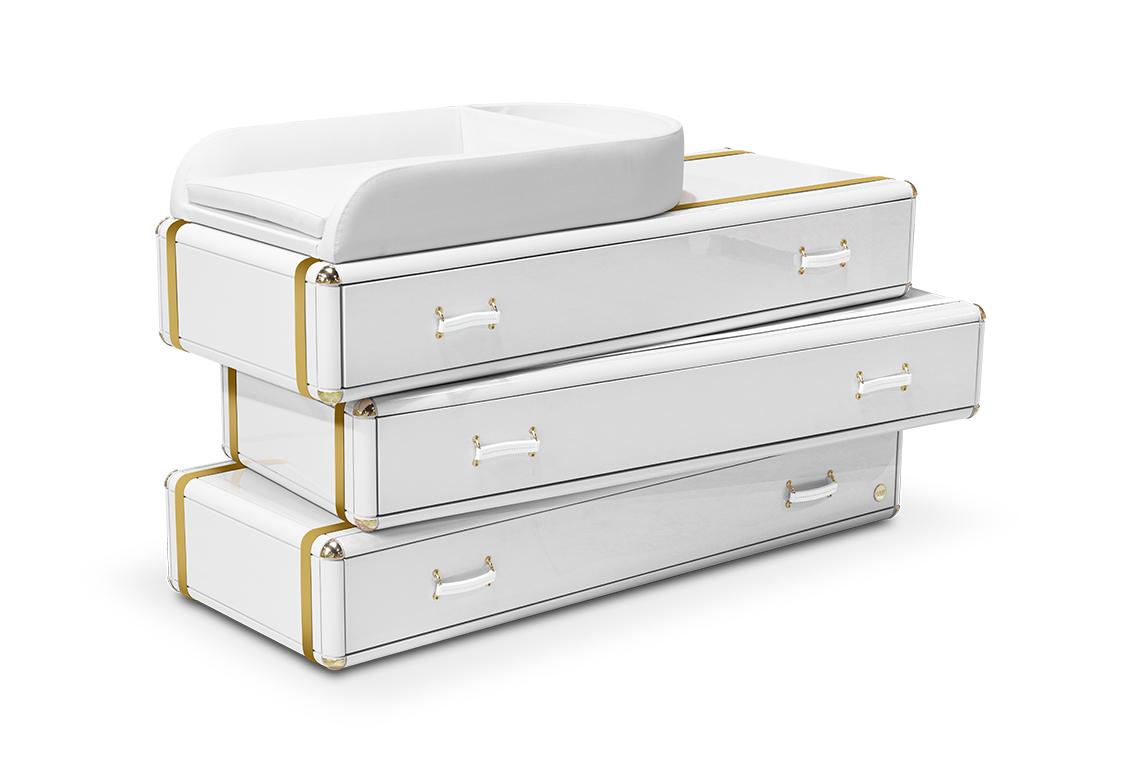 Cassettiera E Fasciatoio Enchanted Changer