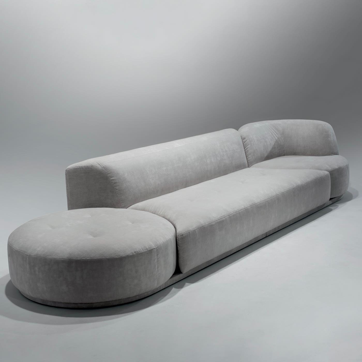 Bordone Pouf Lusso Italiano