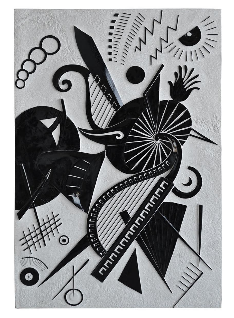 Pannello decorativo da parete Capricci Musicanti 2