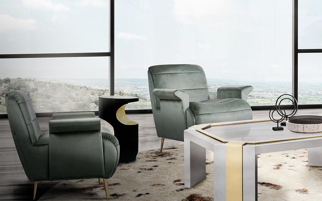 Poltrona Lounge Bennett