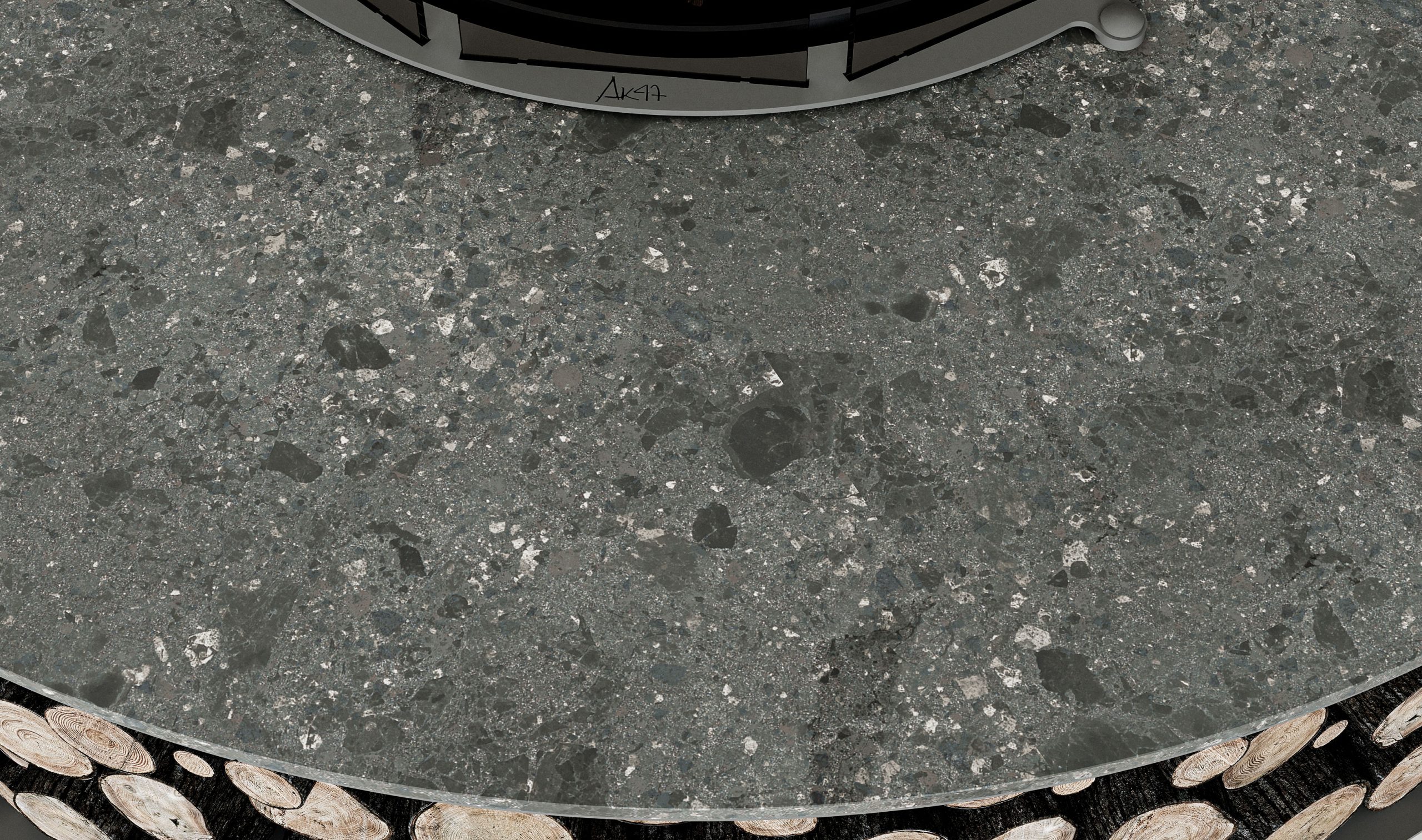Braciere In Ceramica Zero Keramik