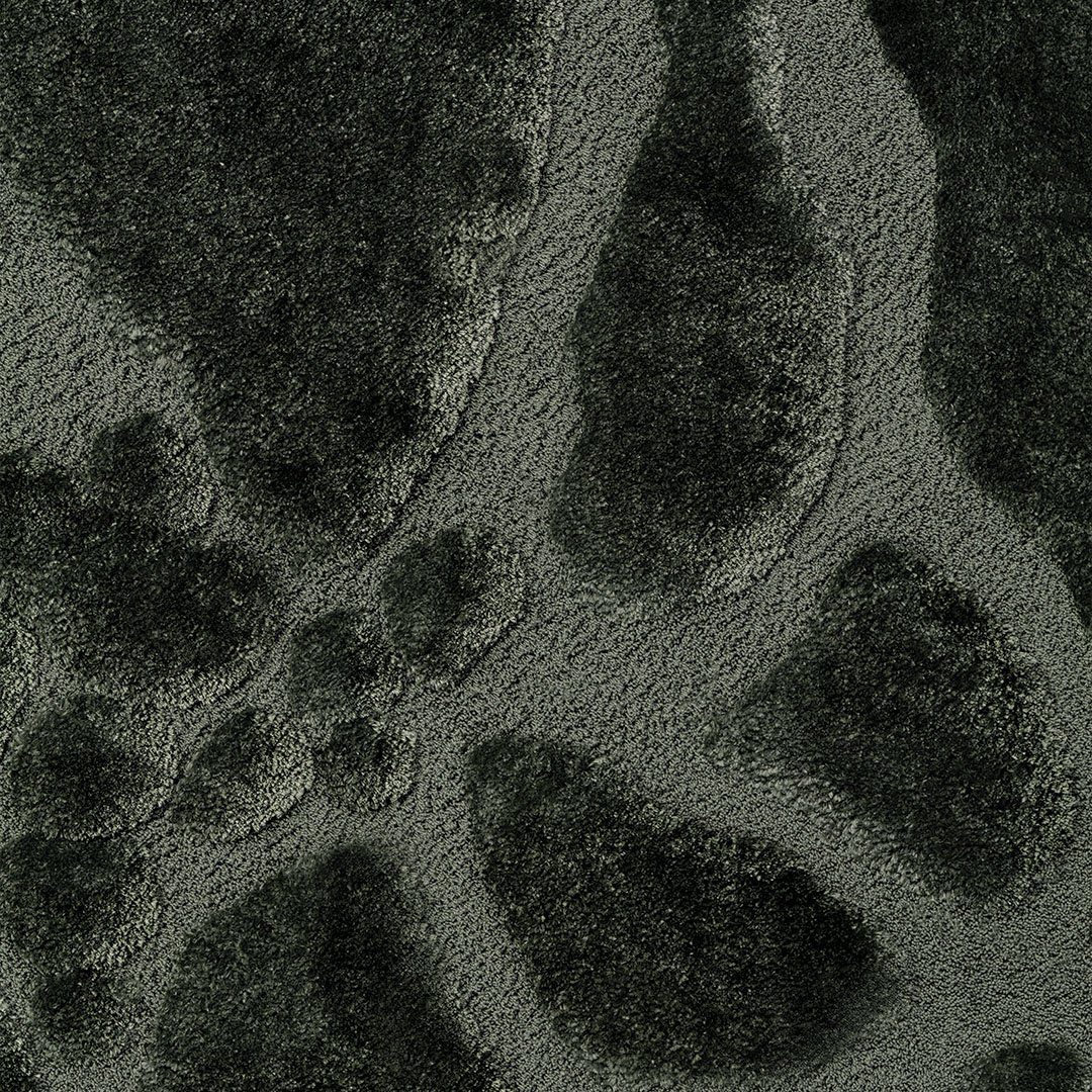 Tappeto Venere Pietra Verde Bosco