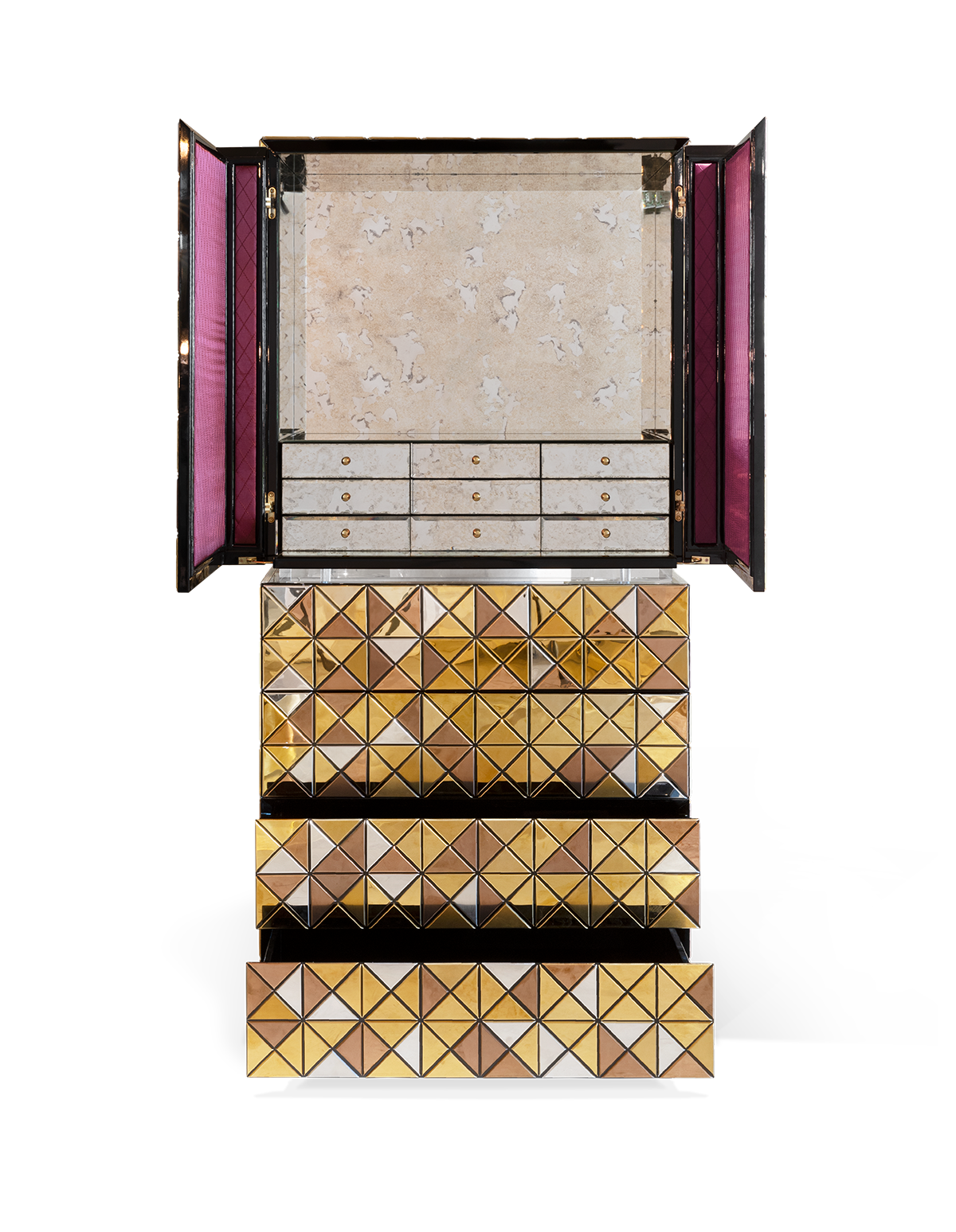 Mobile Dorato Mosaic II