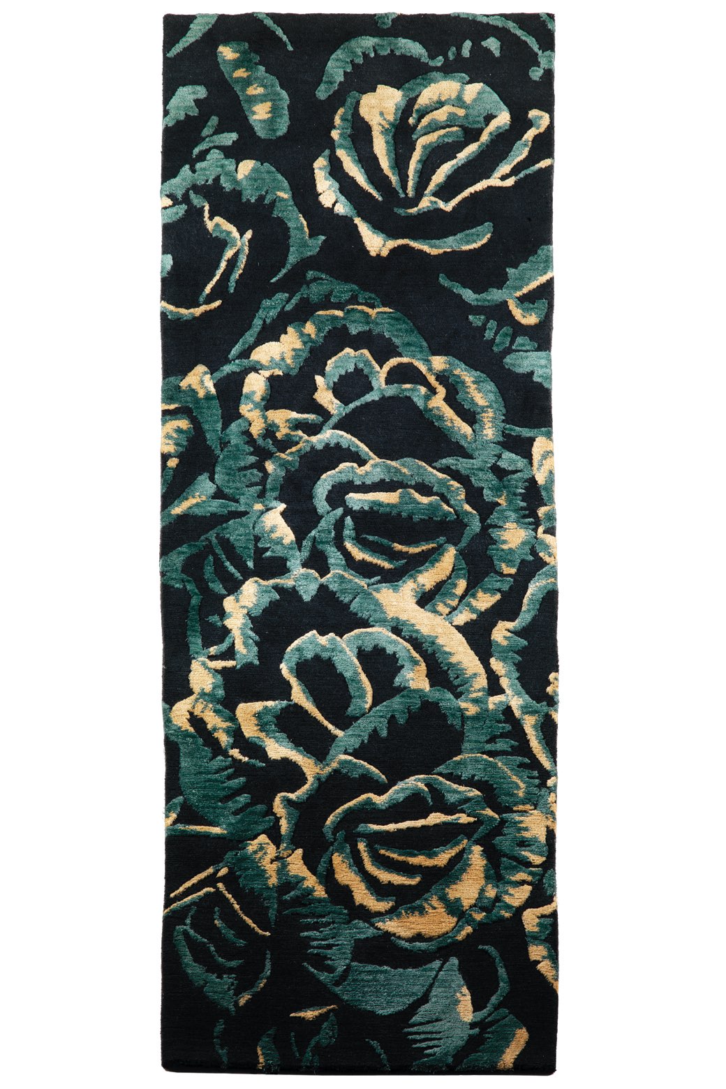 Tappeto Dark Flower 2