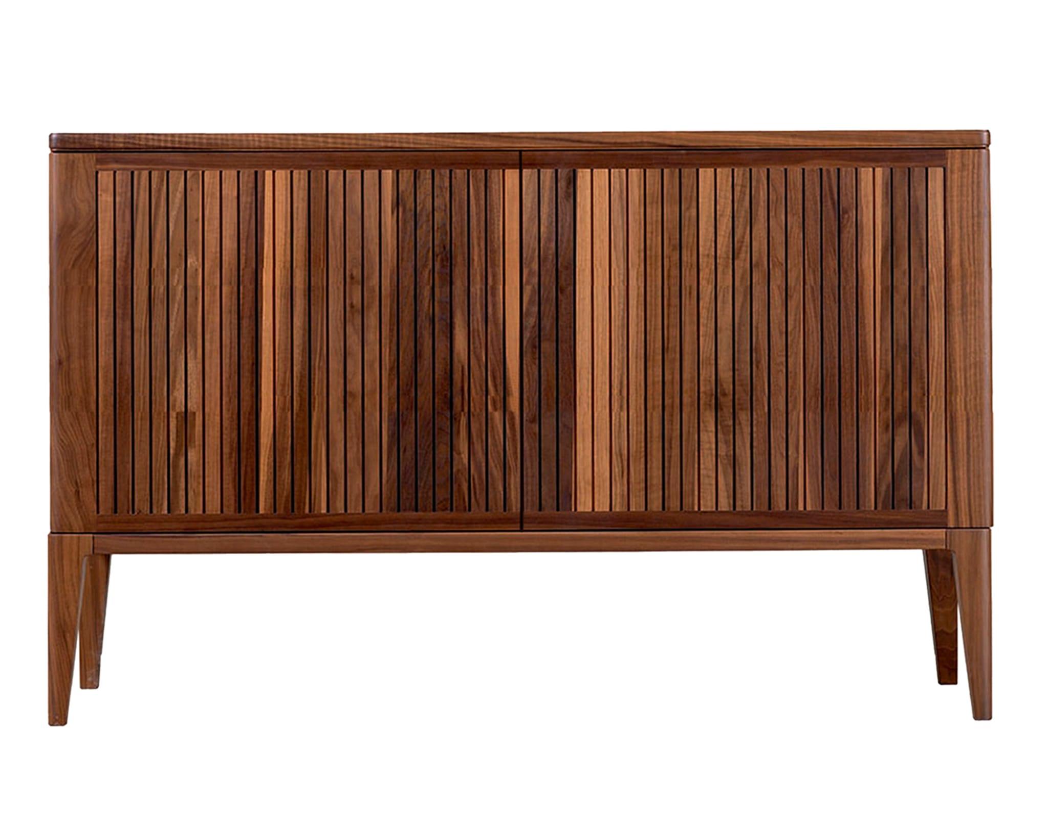 Credenza 2 Ante Marrone Eleva