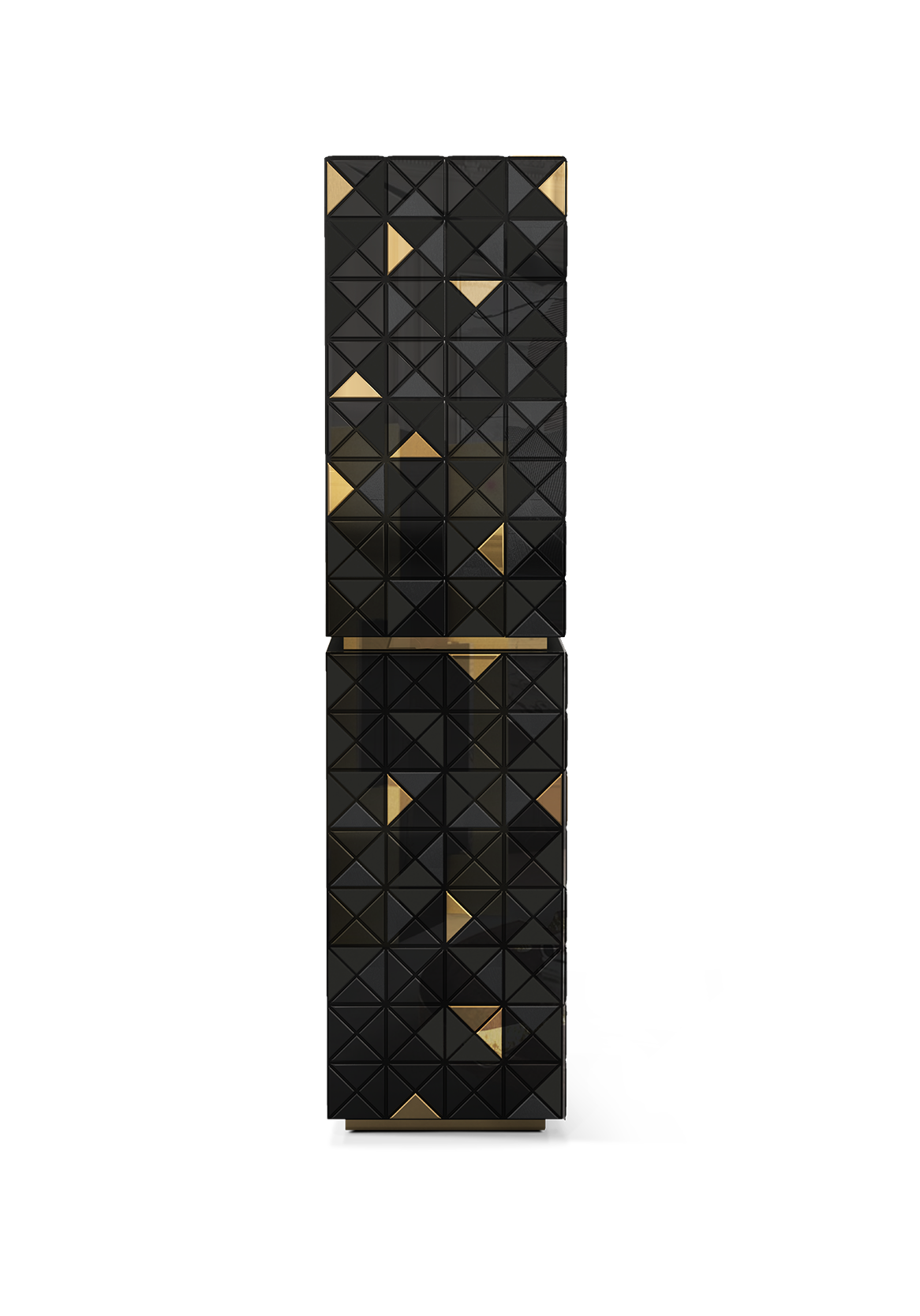 Mobile Nero Mosaic II