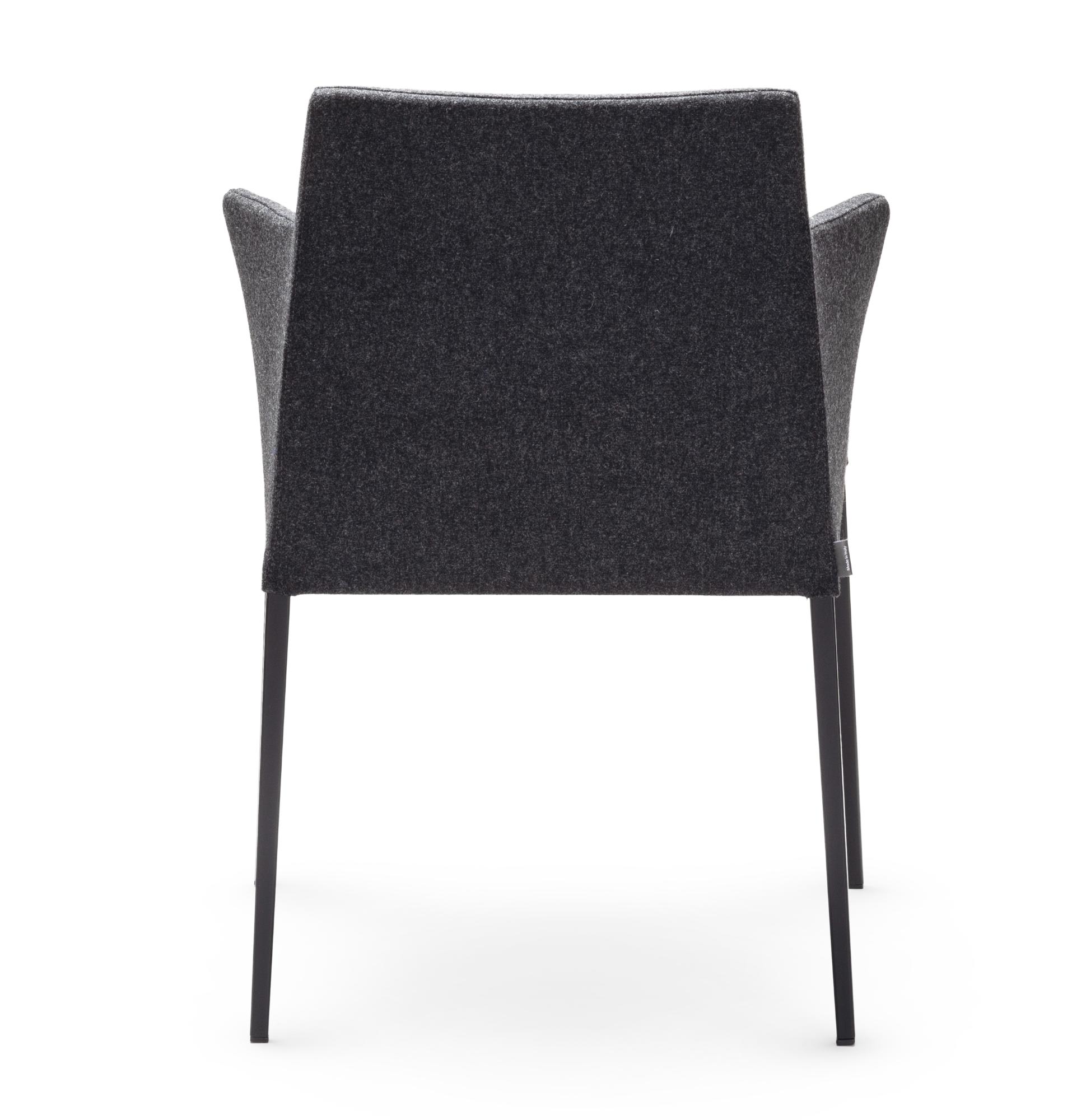 Sedia Bloom MP Grigia