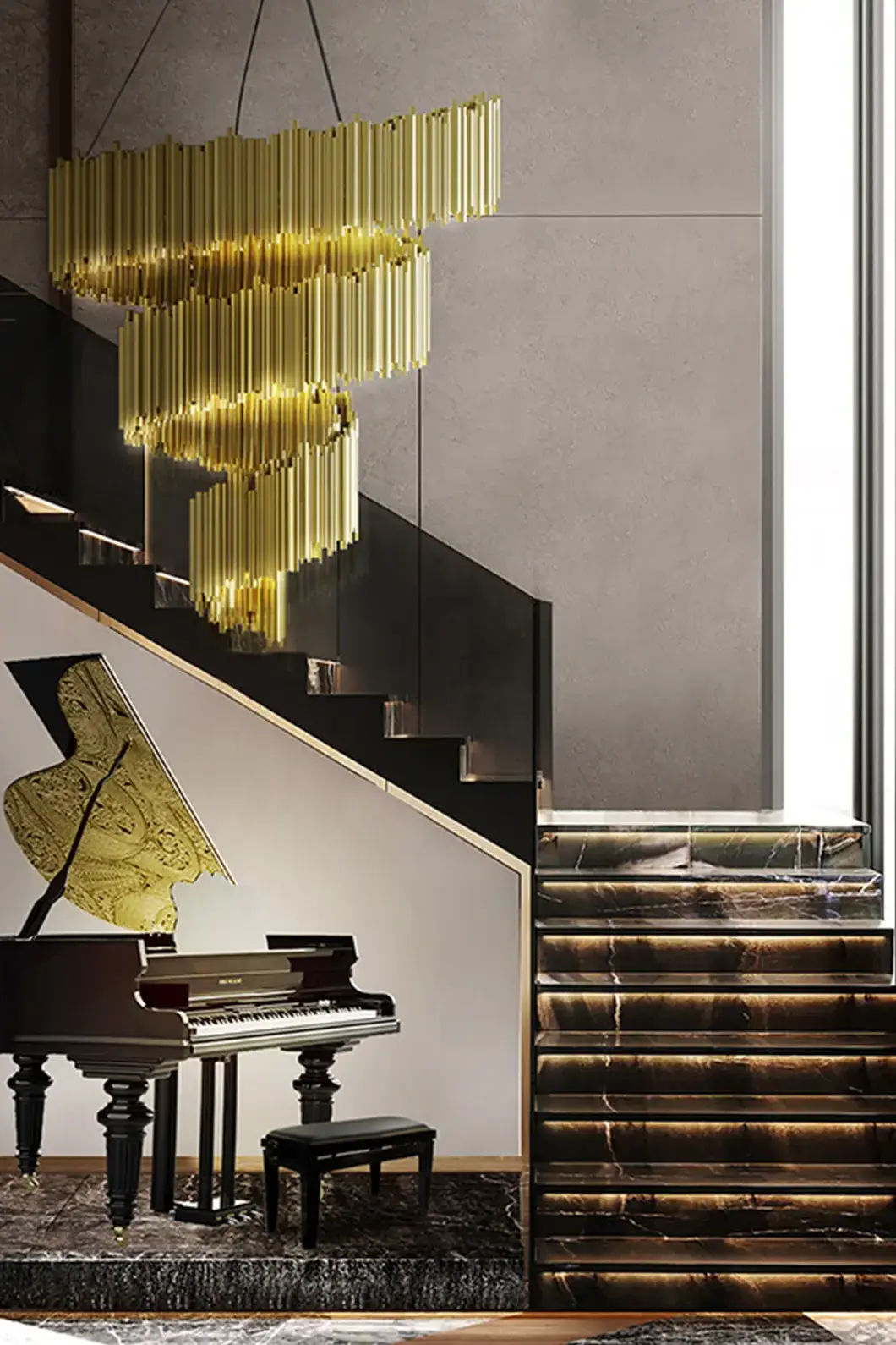 Lampadario Harmony Spiral - 2