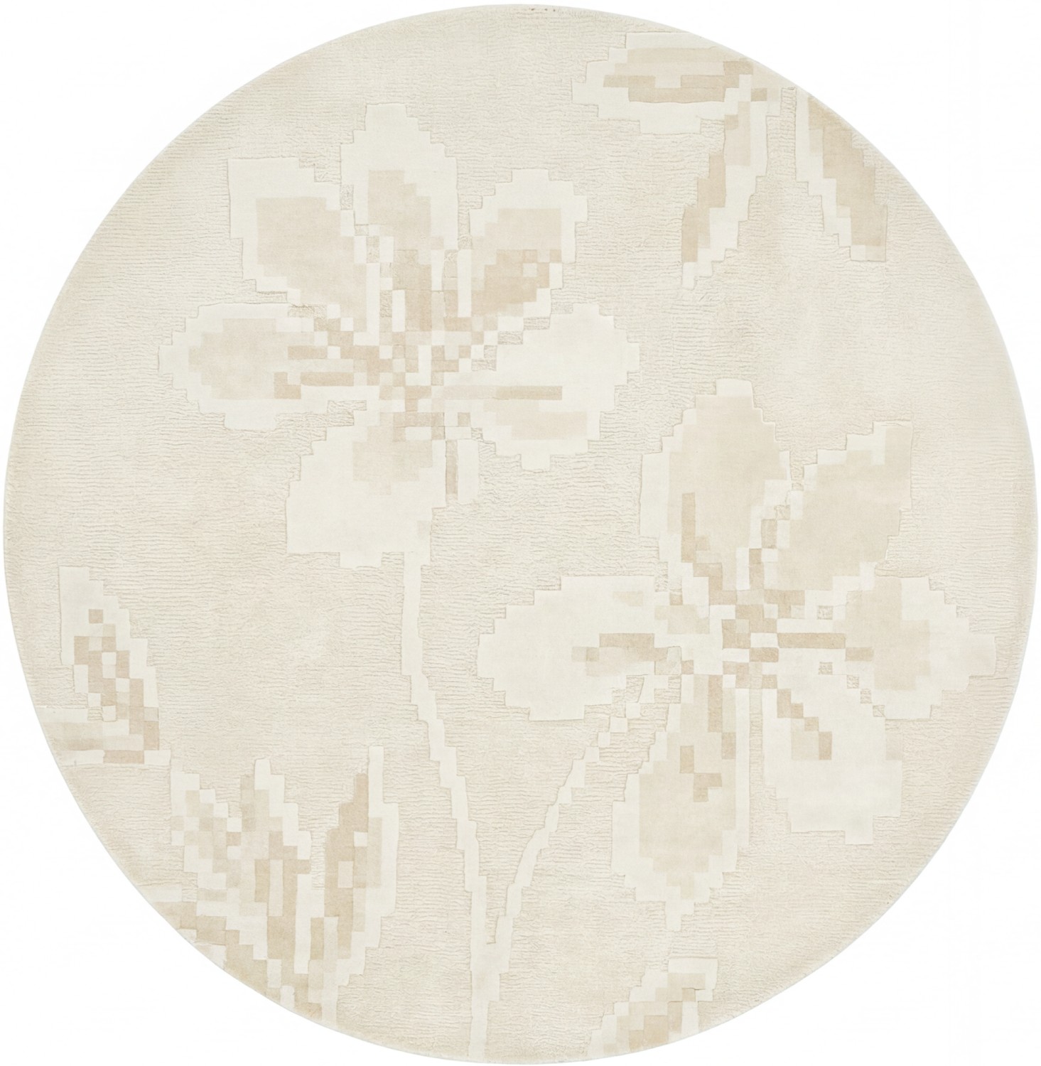 Tappeto Ivory Rosette