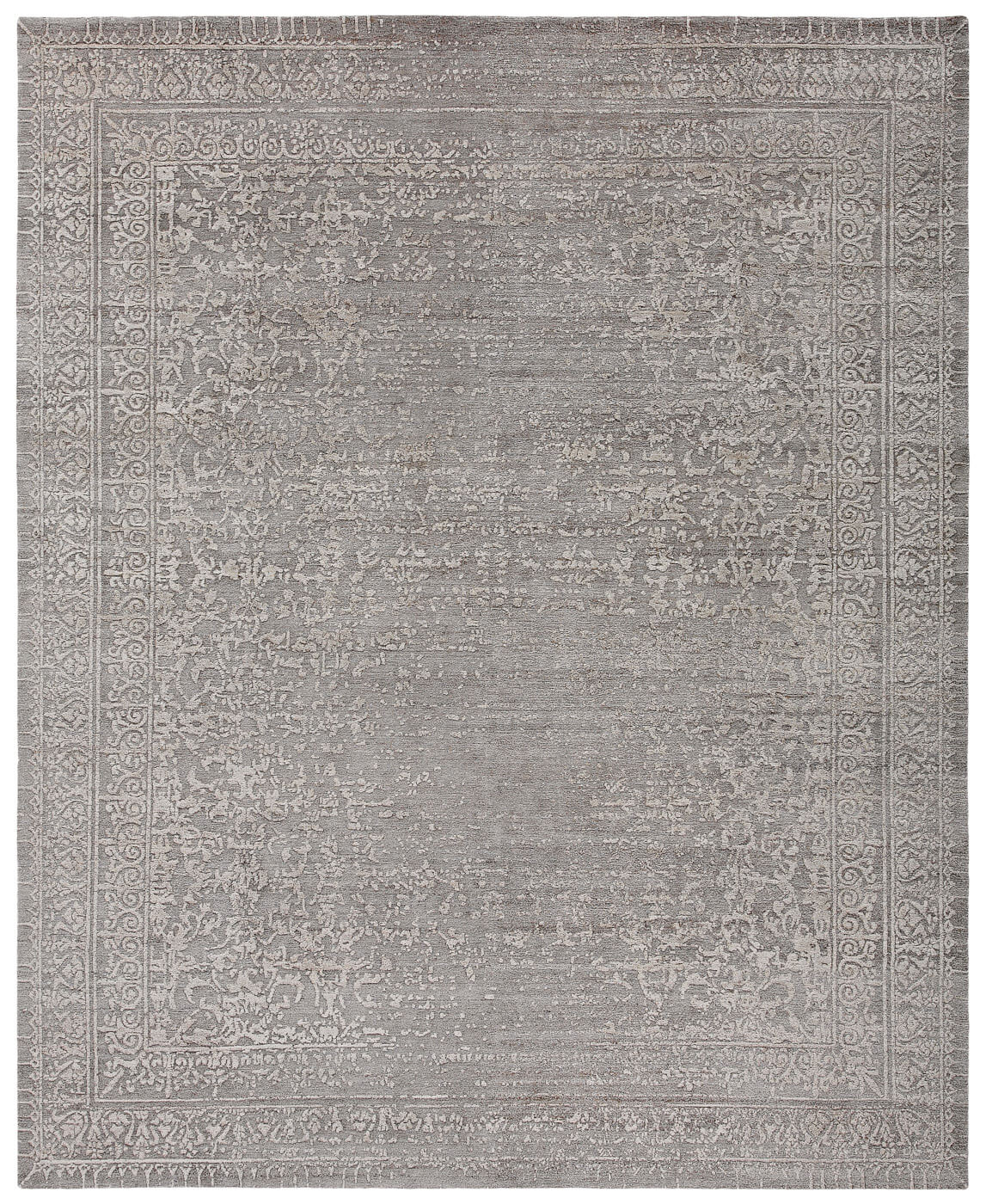 Tappeto Ferrara Stomped Reverse Grigio | Misura: 300 x 400 cm