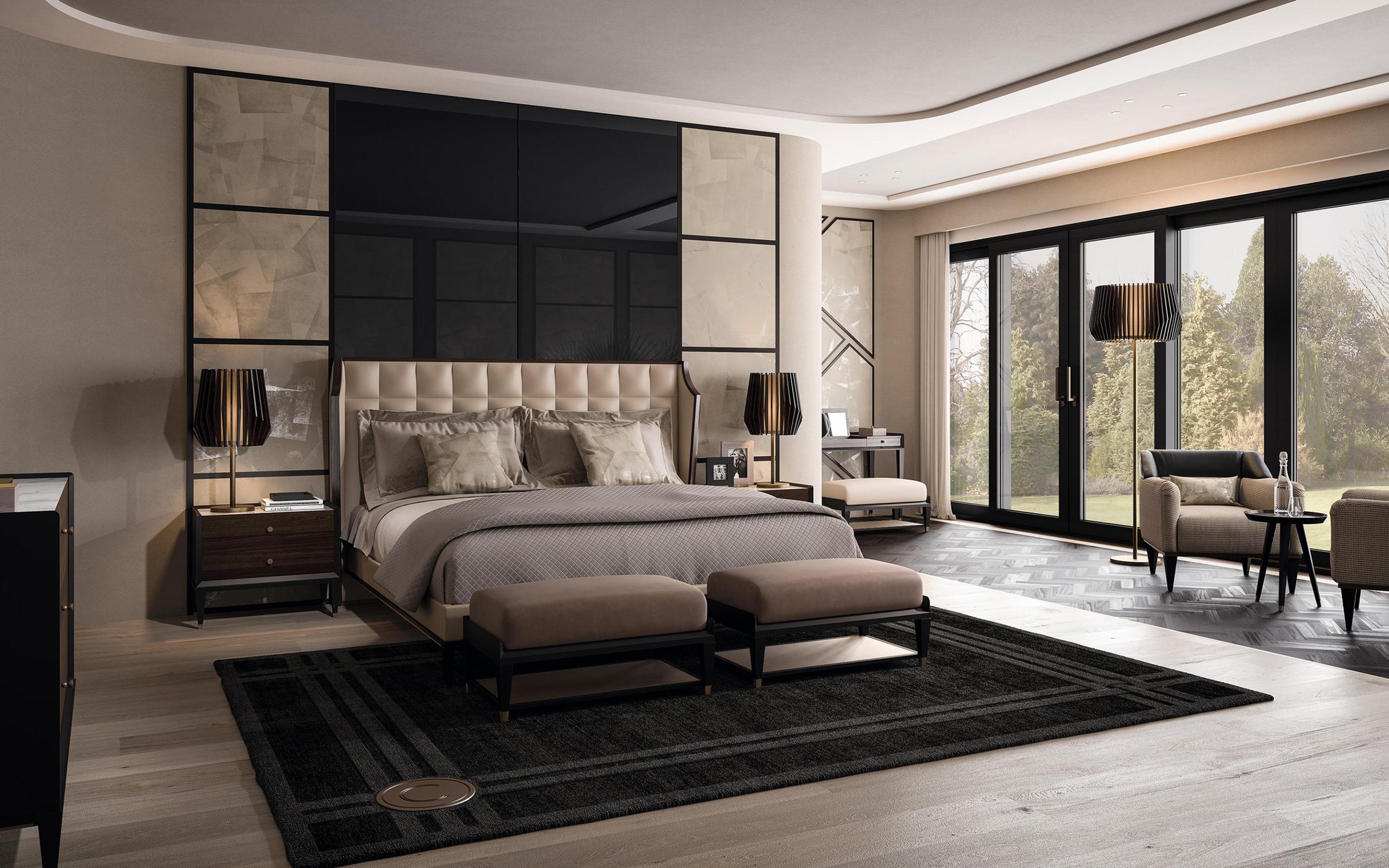 Letto Eclipse | Misura del materasso: 180 x 200 cm