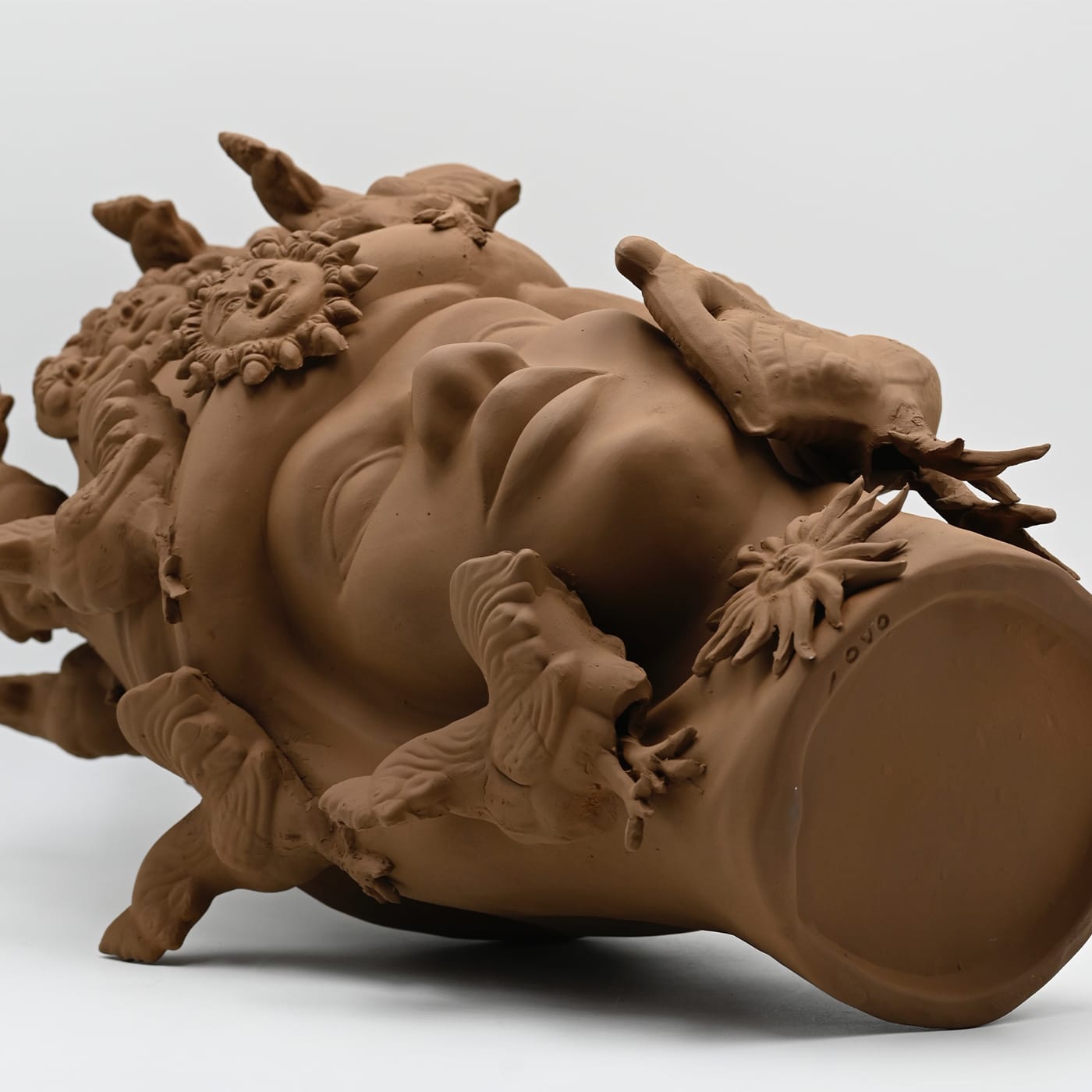 Testa di Moro Raffinata Scultura