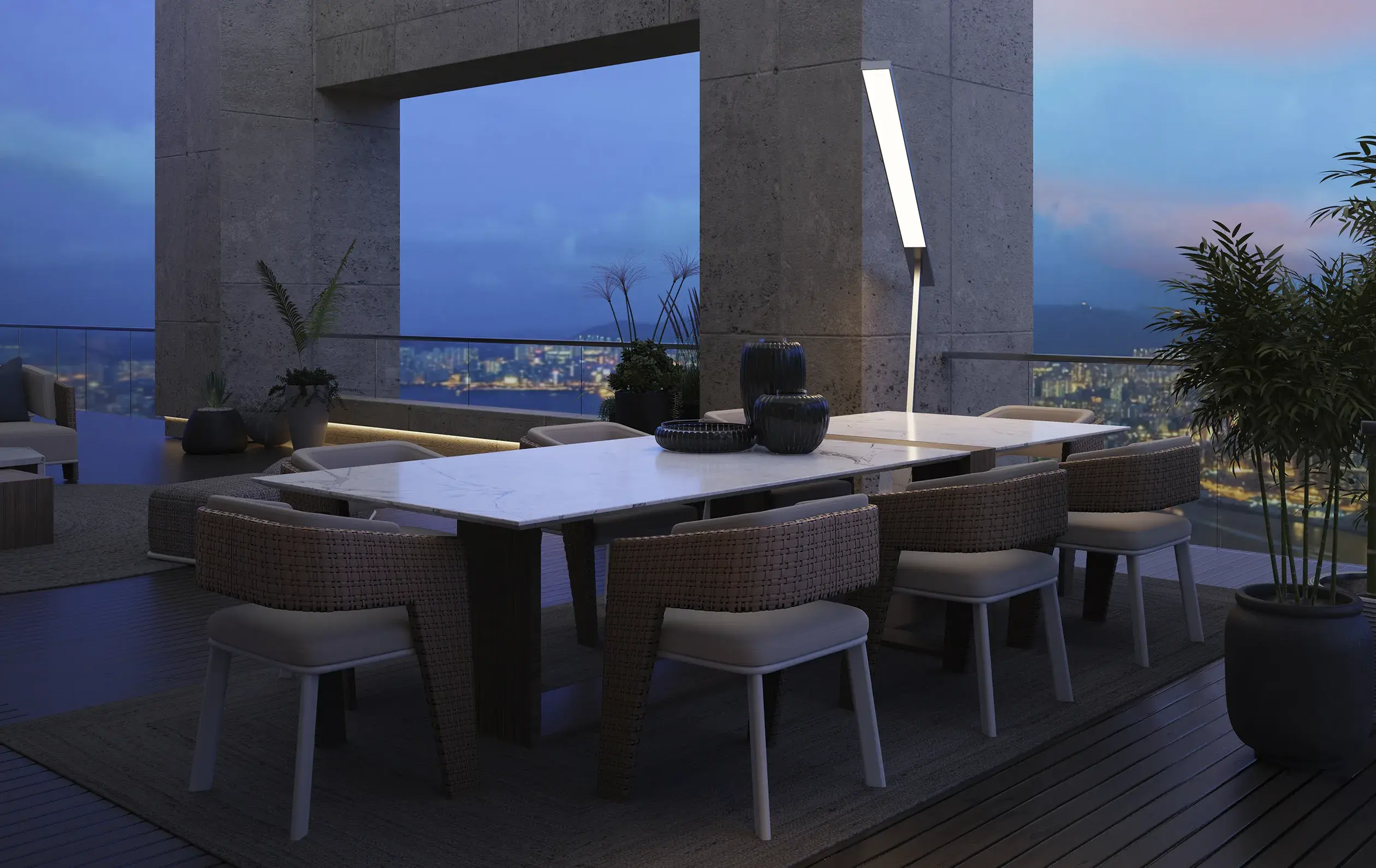 Tavolo Da Pranzo Da Esterno Whirlwind - 7