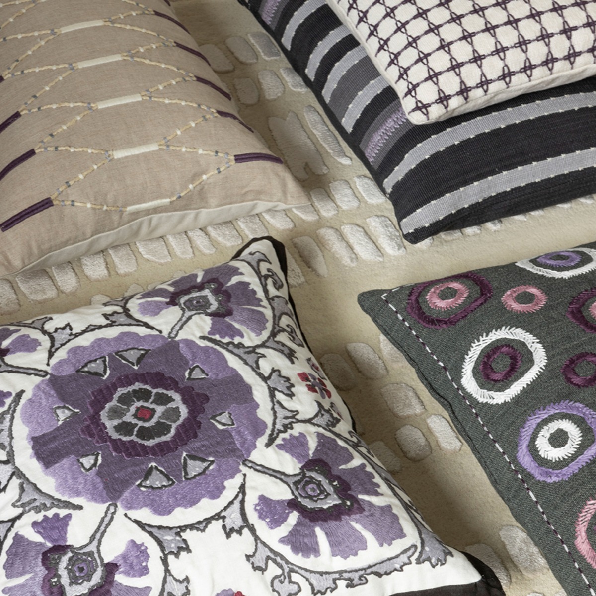 Cuscino Alexi Heather 50 × 50