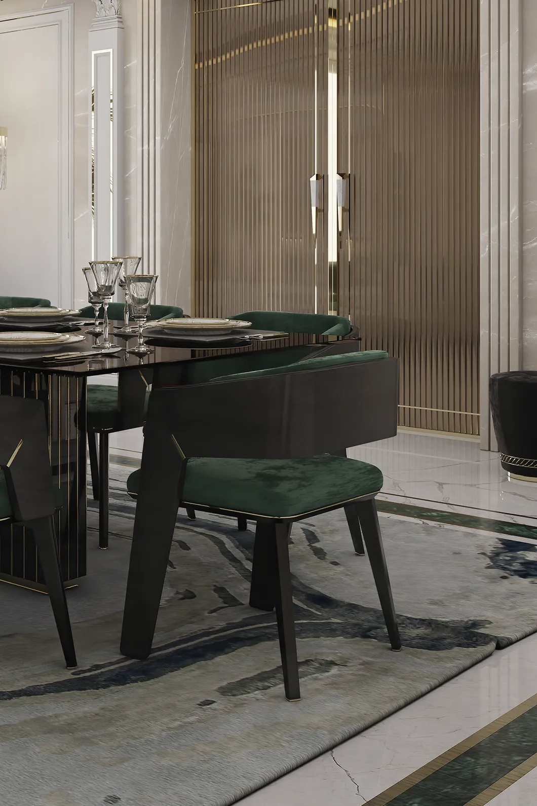 Sedia da Pranzo Crown II - 3