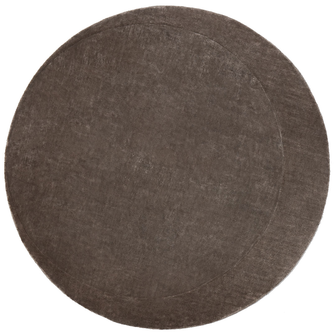 Tappeto Luna Tortora