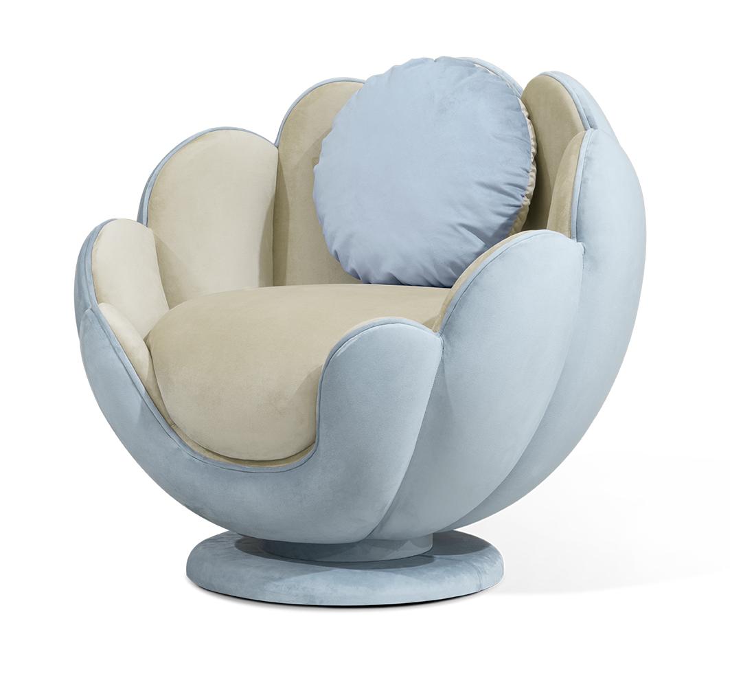 Poltrona Per Bambini Lotus Serenity